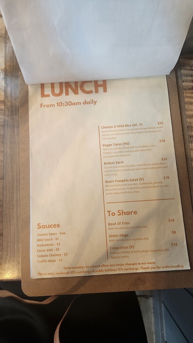 Menu The South Corner-6