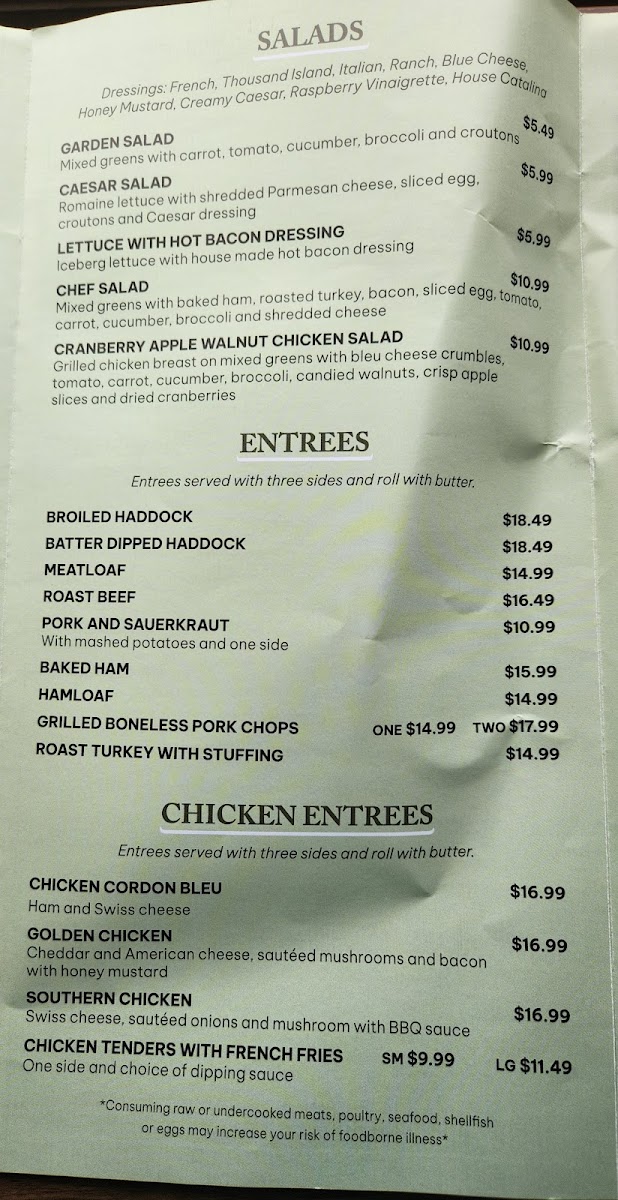 Menu The Special Place-1