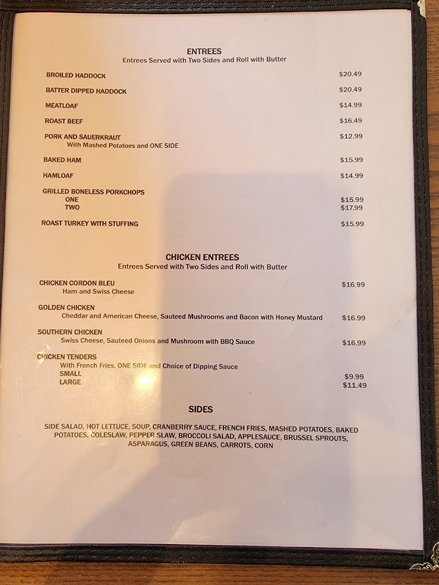 Menu The Special Place-4