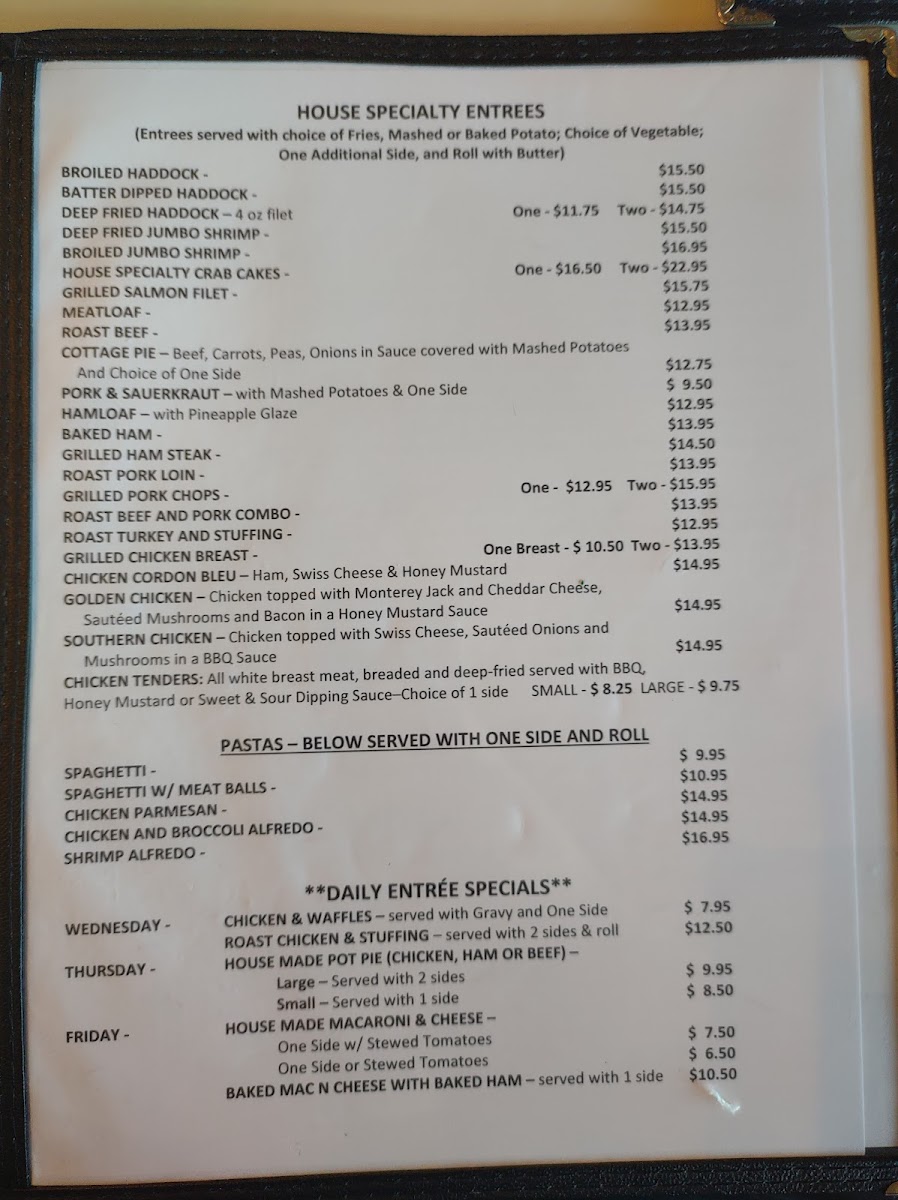 Menu The Special Place-5