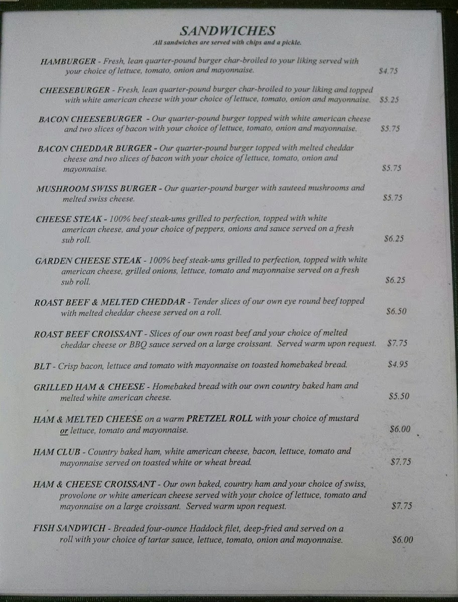 Menu The Special Place-9