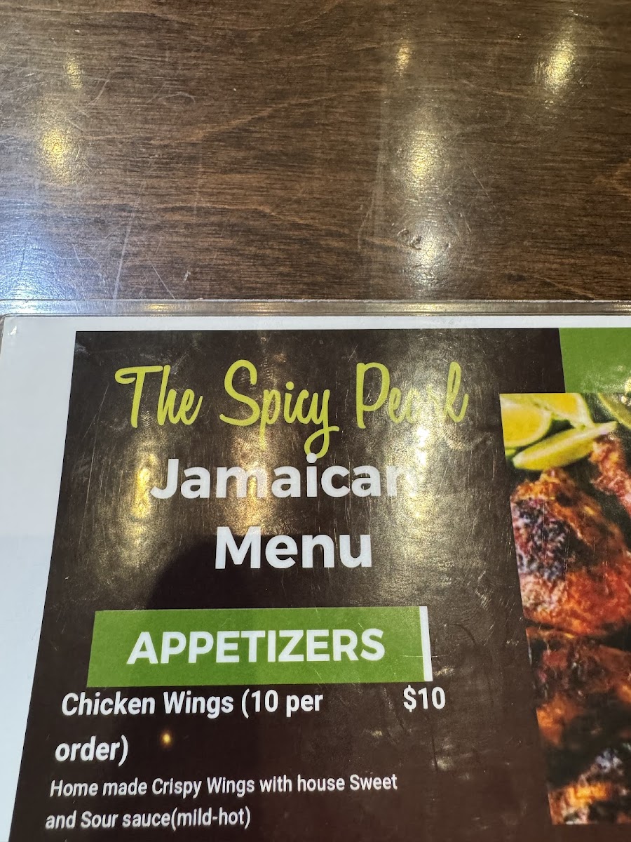 Menu The Spicy Pearl-3