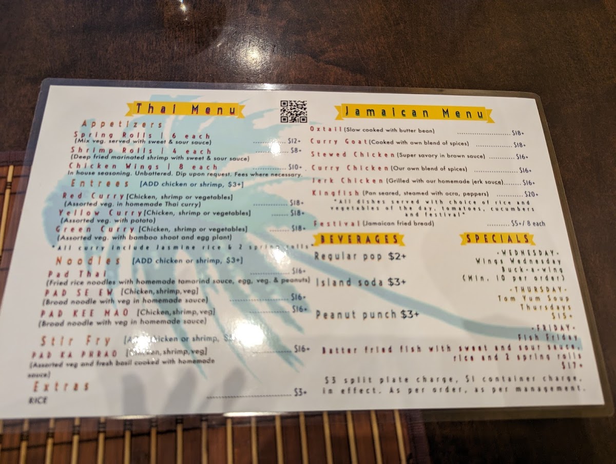 Menu The Spicy Pearl-4