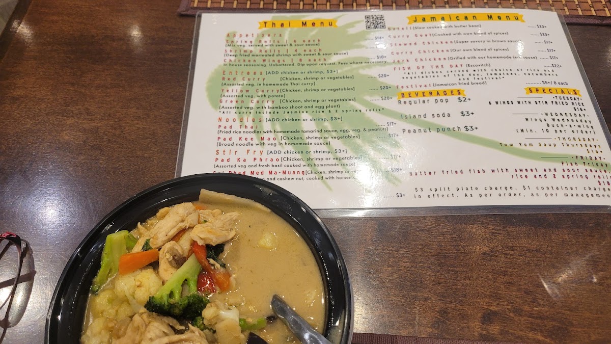 Menu The Spicy Pearl-5