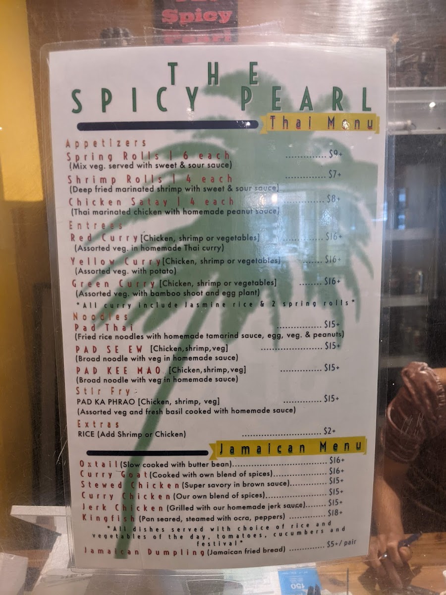 Menu The Spicy Pearl-6