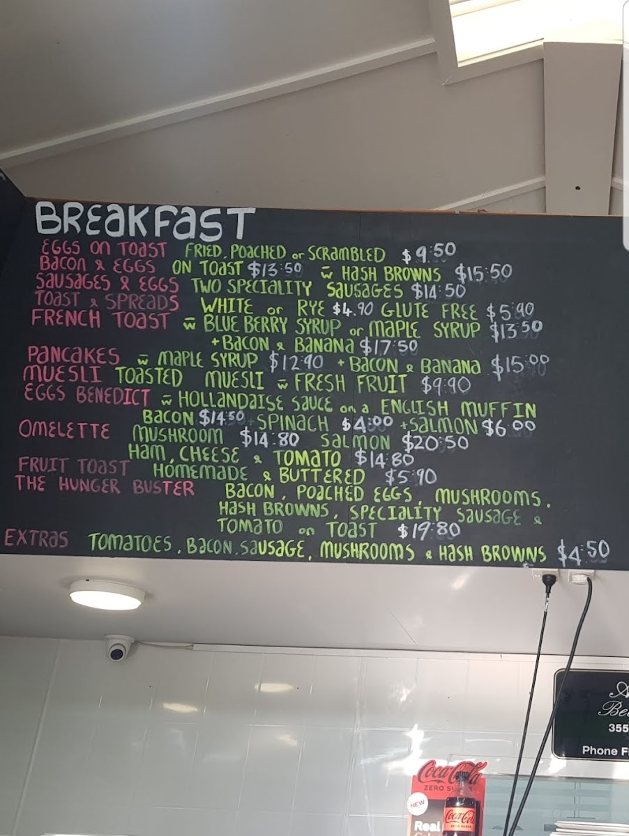 Menu The Sponge Kitchen-2