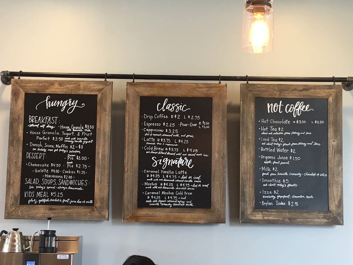 Menu The Spot On Main Café And Coffee Roasters-10