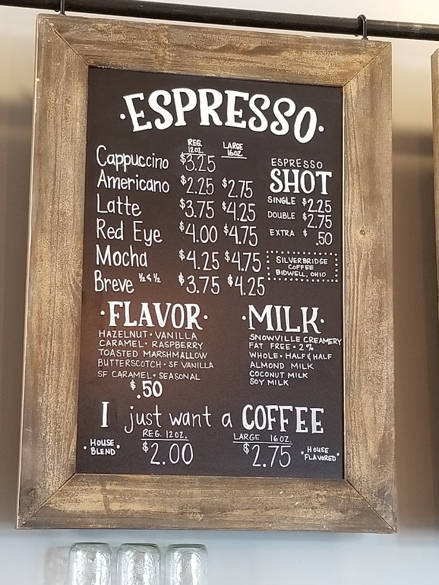Menu The Spot On Main Café And Coffee Roasters-6