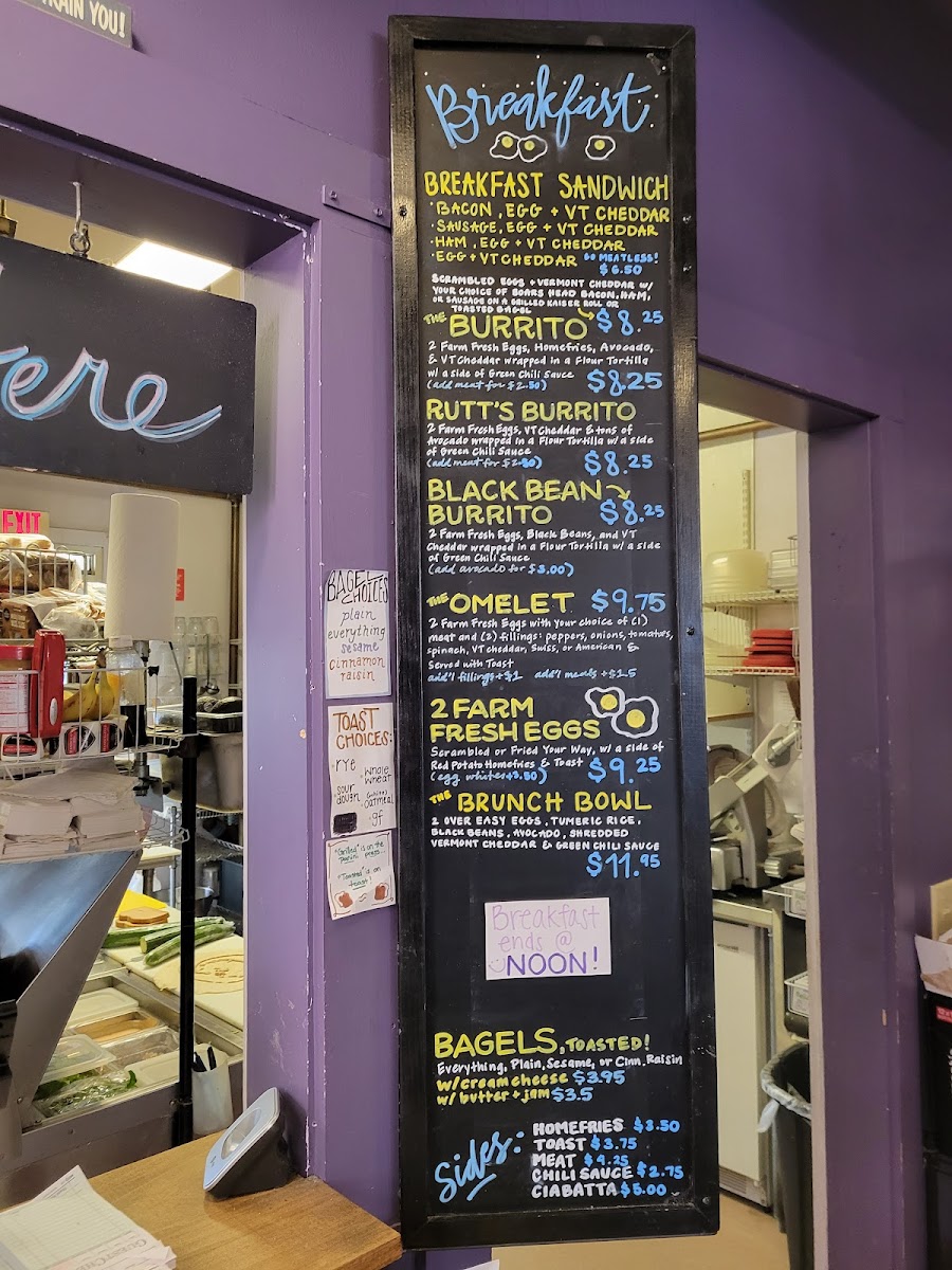 Menu The Spring Street Market & Cafe-7