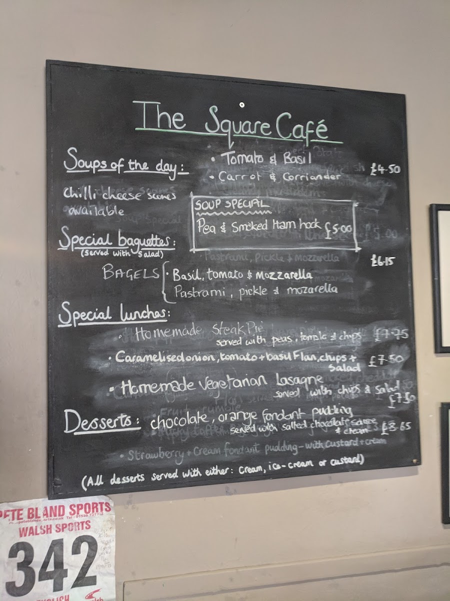 Menu The Square Café-6