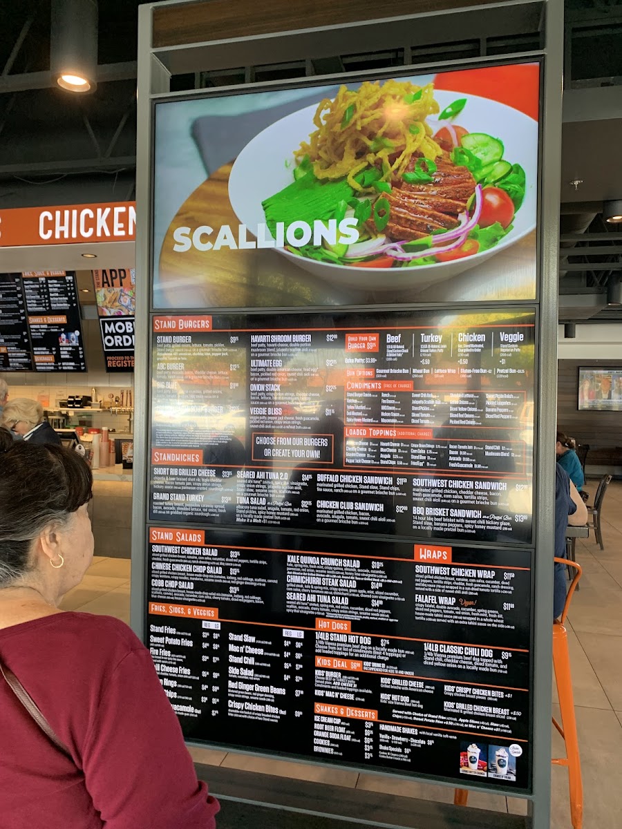 Menu The Stand - American Classics Redefined-1