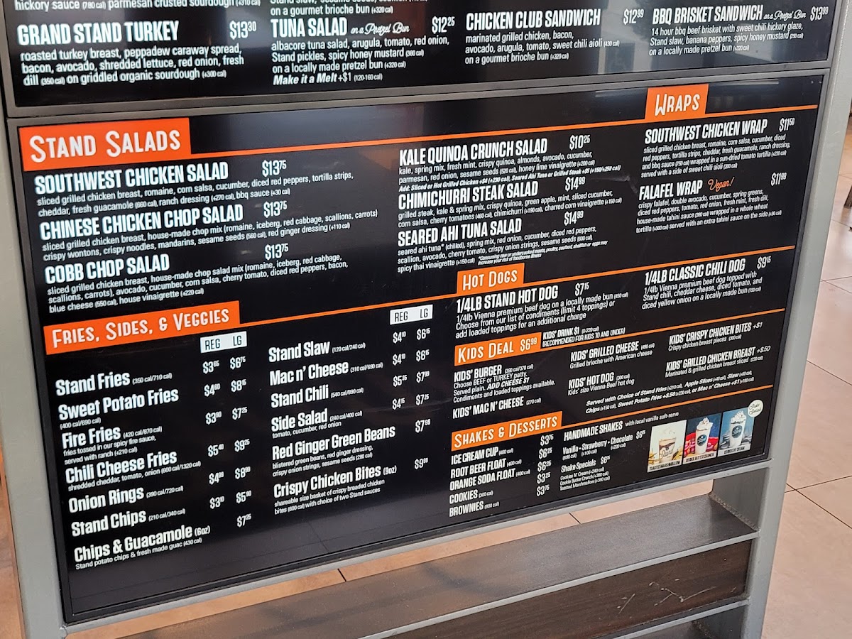 Menu The Stand - American Classics Redefined-2