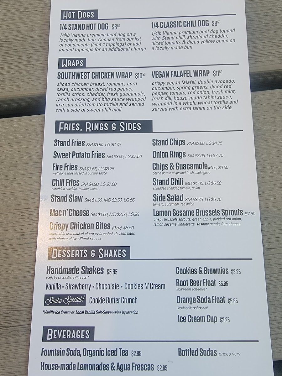 Menu The Stand - American Classics Redefined-3