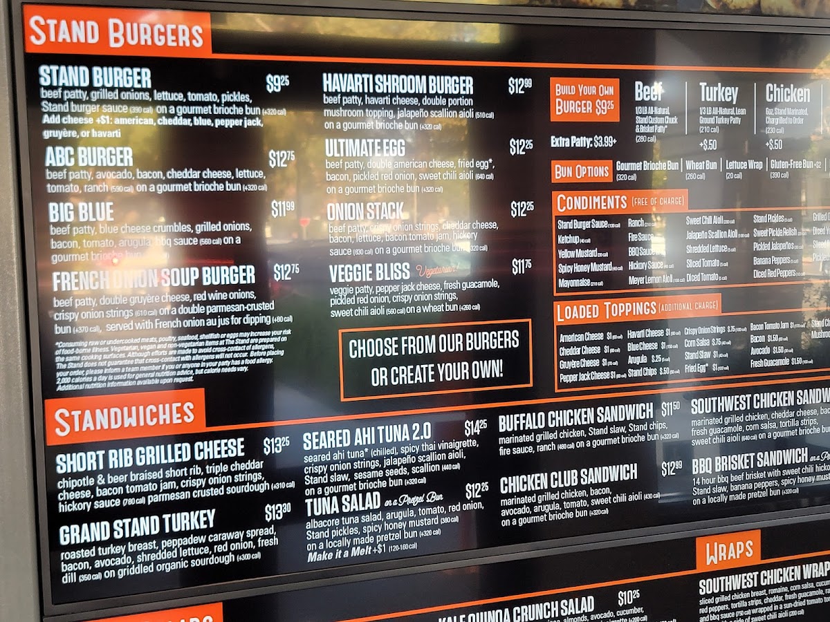 Menu The Stand - American Classics Redefined-4