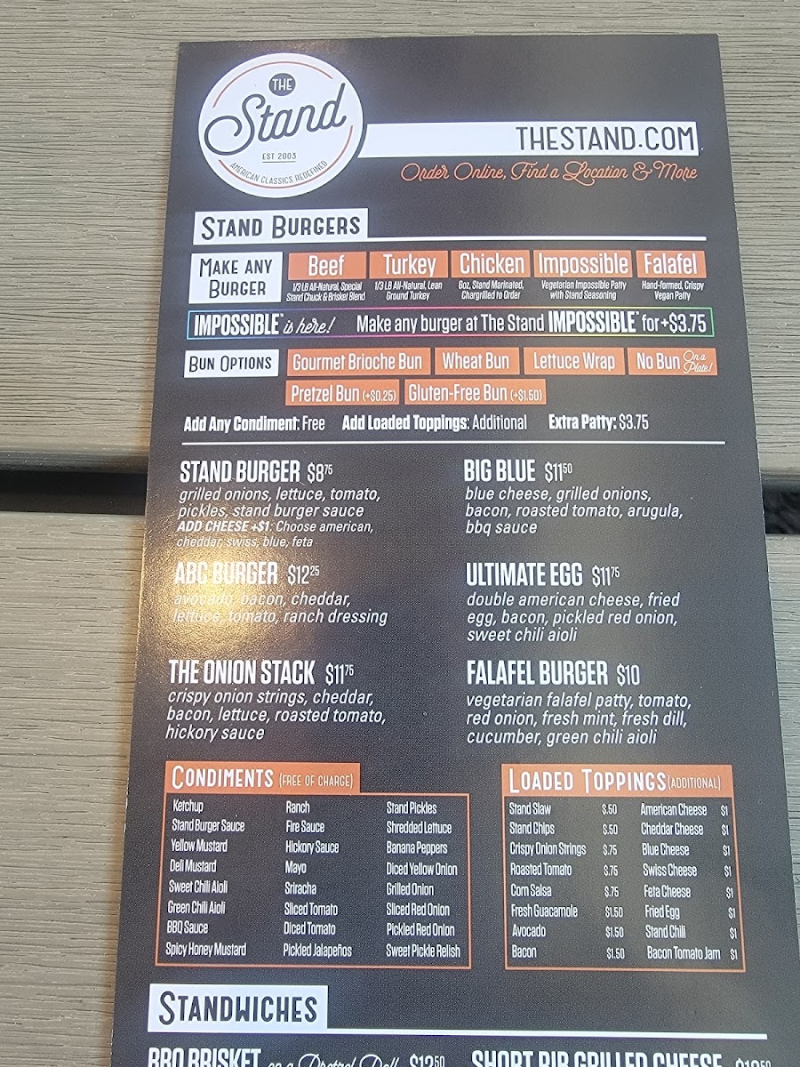 Menu The Stand - American Classics Redefined-6