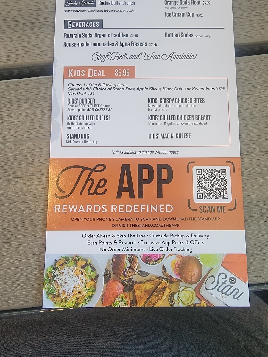 Menu The Stand - American Classics Redefined-8