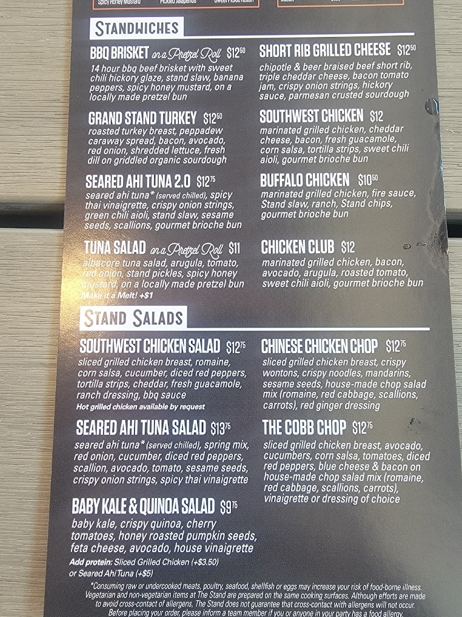 Menu The Stand - American Classics Redefined-9