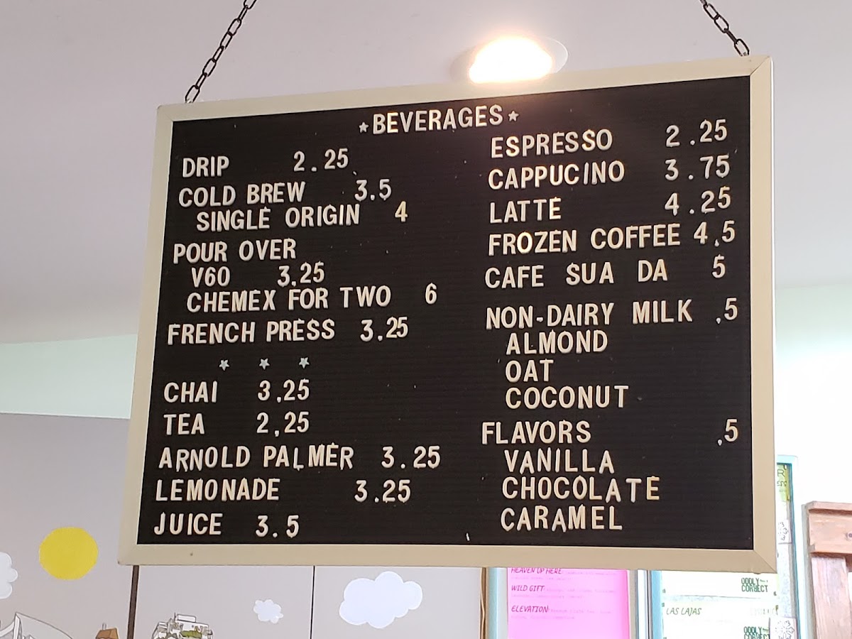 Menu The Station Coffee Shop & Bakery-10