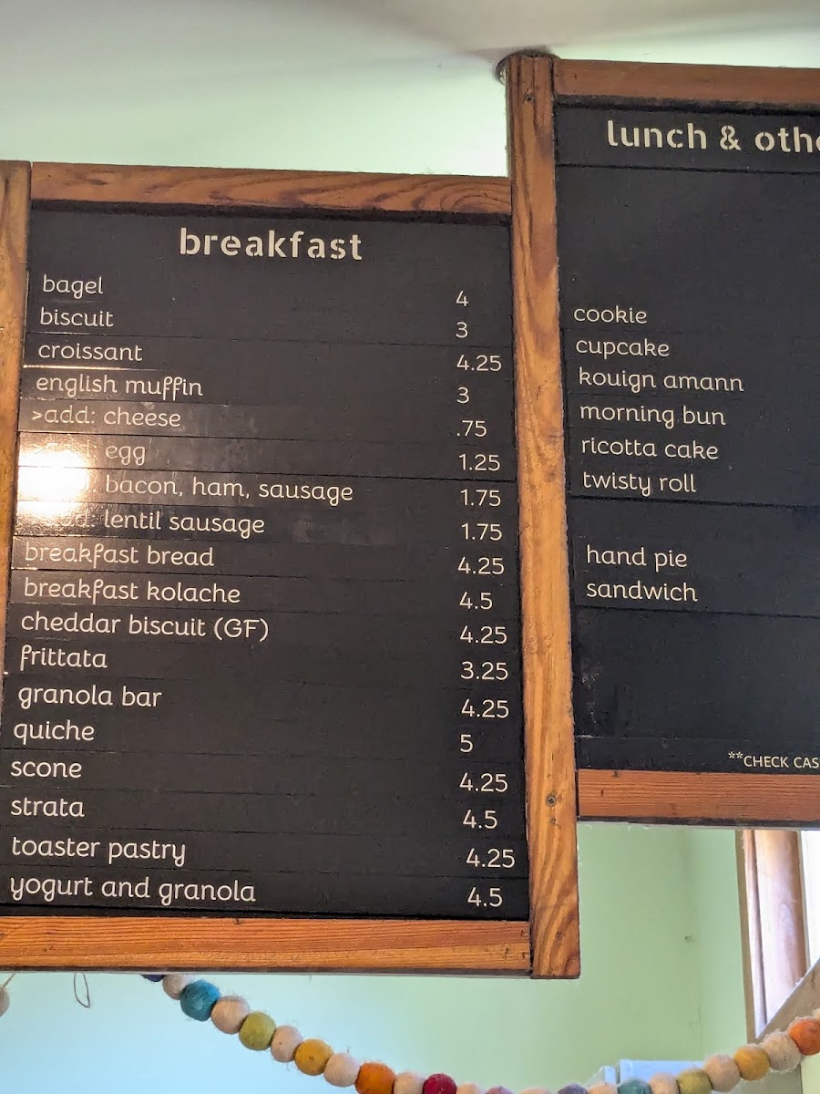Menu The Station Coffee Shop & Bakery-2