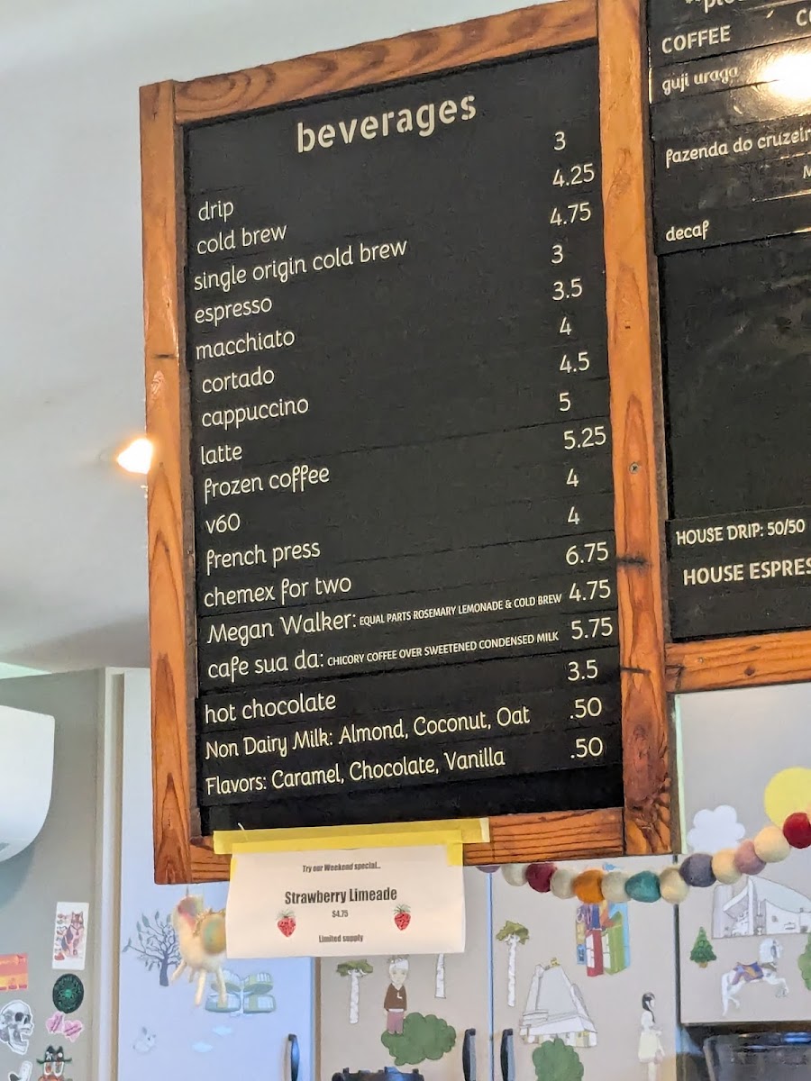 Menu The Station Coffee Shop & Bakery-3