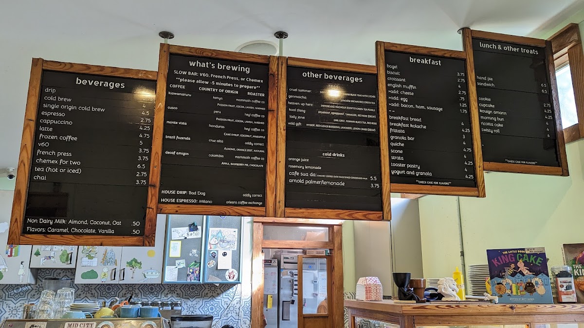 Menu The Station Coffee Shop & Bakery-4