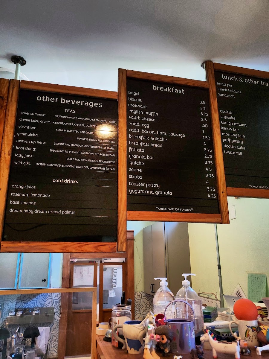 Menu The Station Coffee Shop & Bakery-5