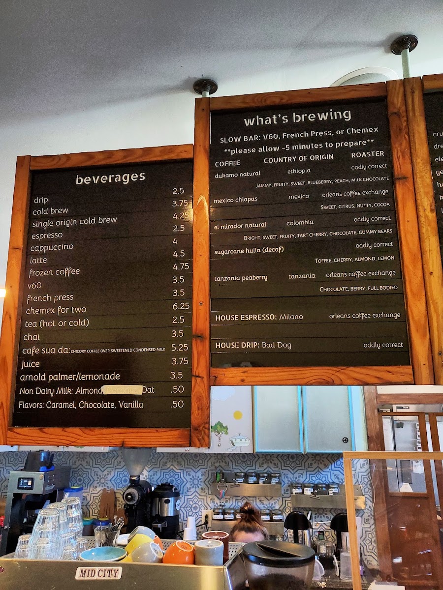 Menu The Station Coffee Shop & Bakery-6