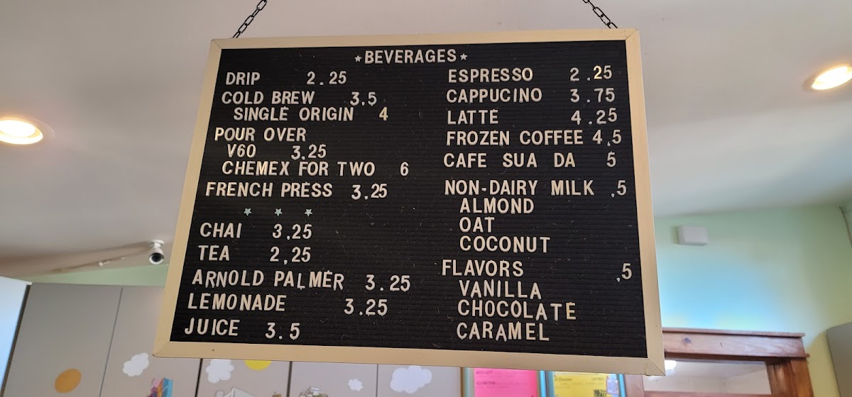 Menu The Station Coffee Shop & Bakery-7