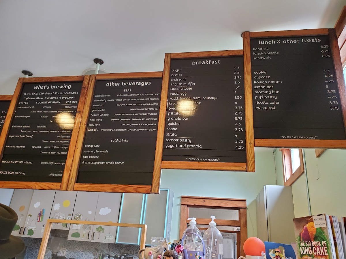 Menu The Station Coffee Shop & Bakery-8