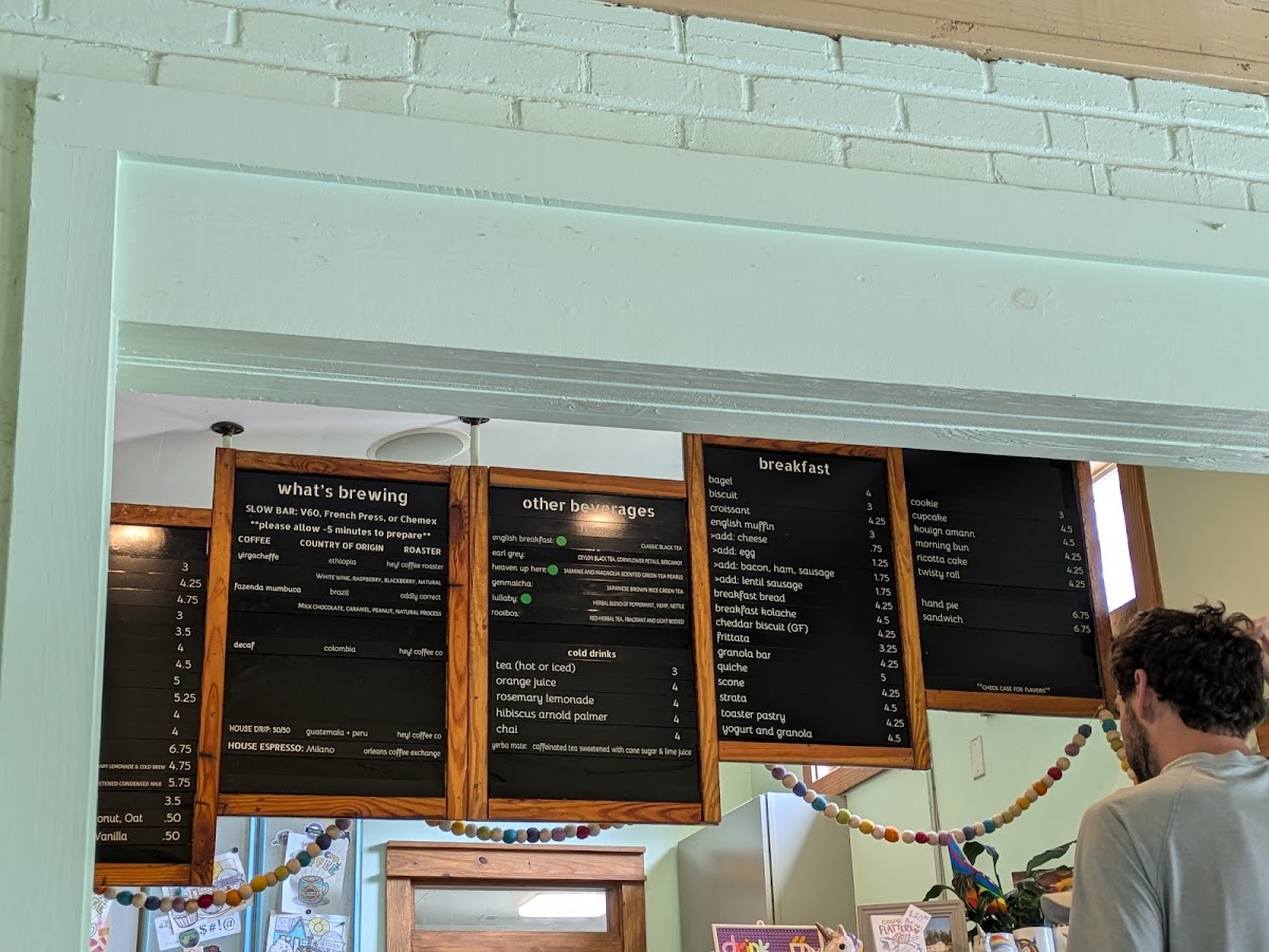 Menu The Station Coffee Shop & Bakery-9