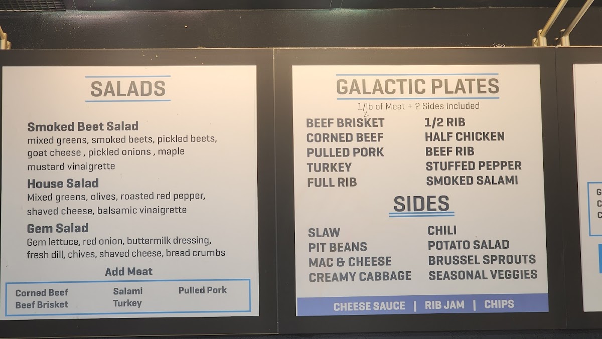 Menu The Stellar Hog-5