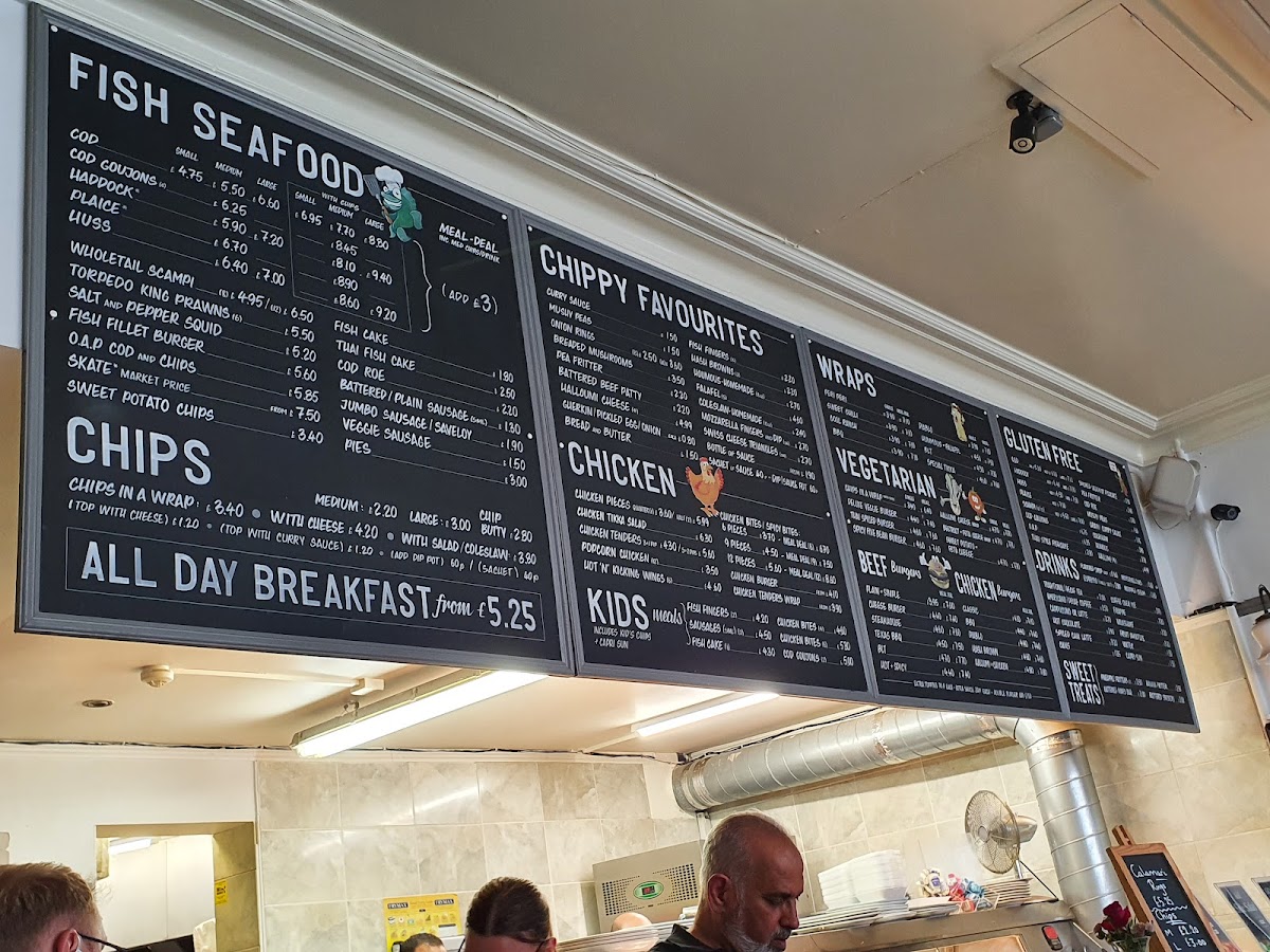 Menu The Strand Fish And Chips-10