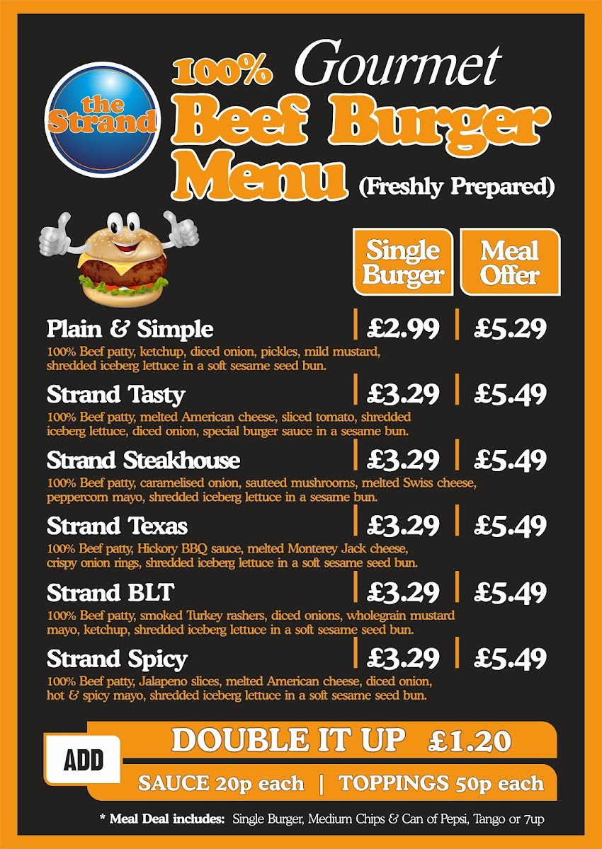 Menu The Strand Fish And Chips-6