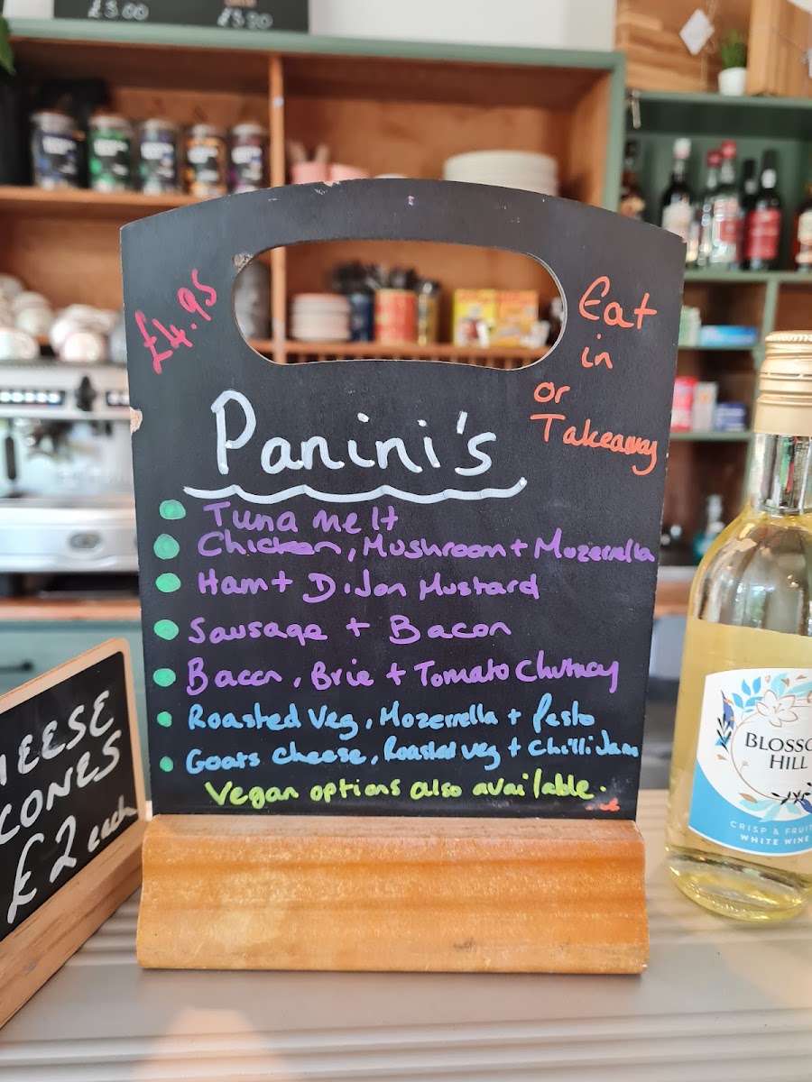 Menu The Strand Stores-2