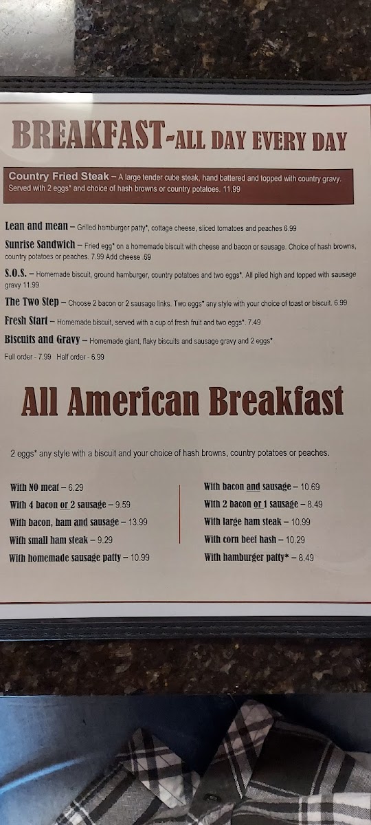 Menu The Stubborn Mule-5
