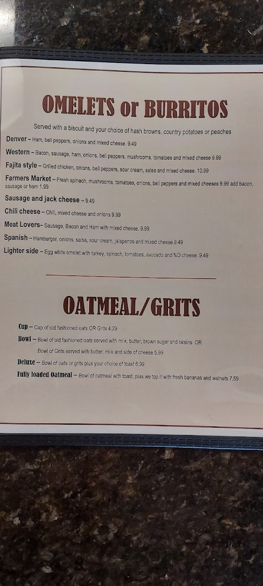 Menu The Stubborn Mule-9