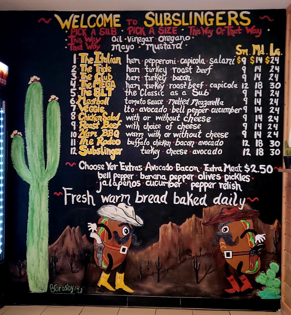 Menu The Subslingers-4