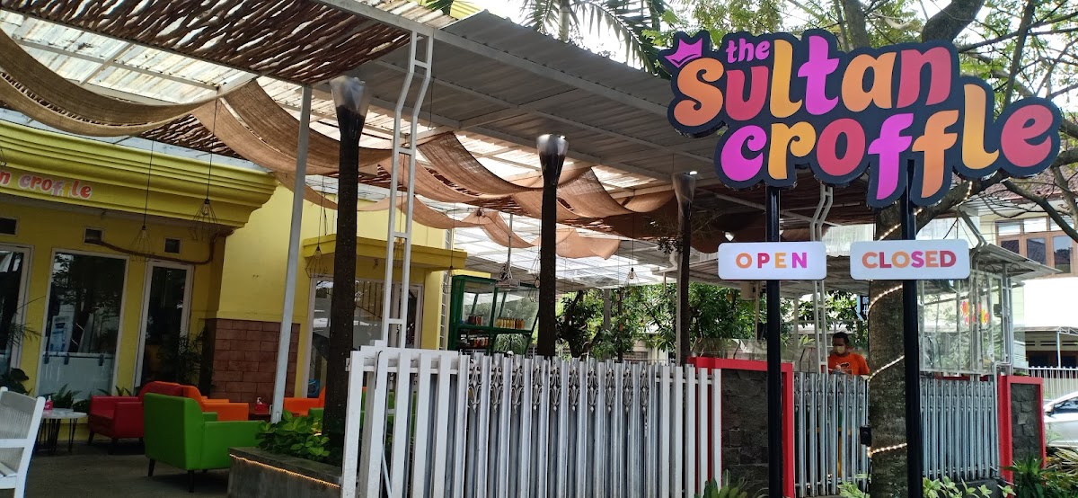 The Sultan Croffle