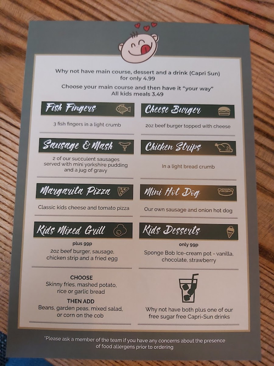 Menu The Sunnyside Inn-3