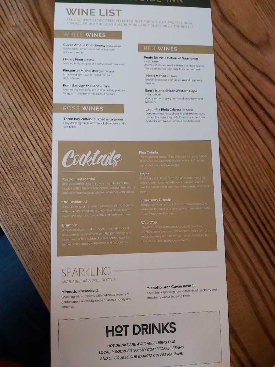Menu The Sunnyside Inn-9