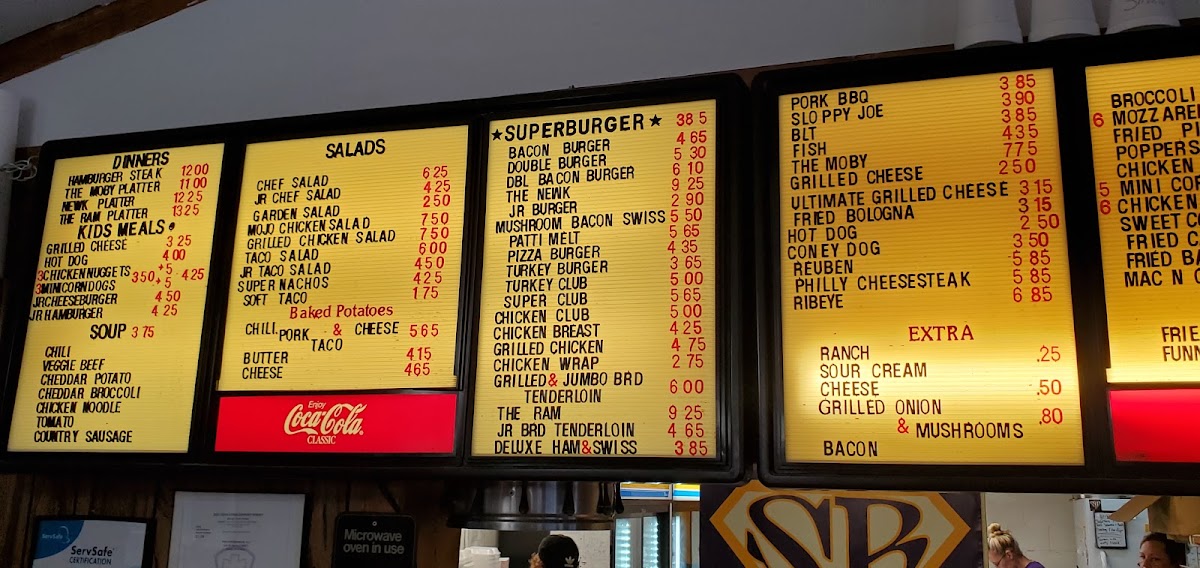 The Super Burger Menu-2