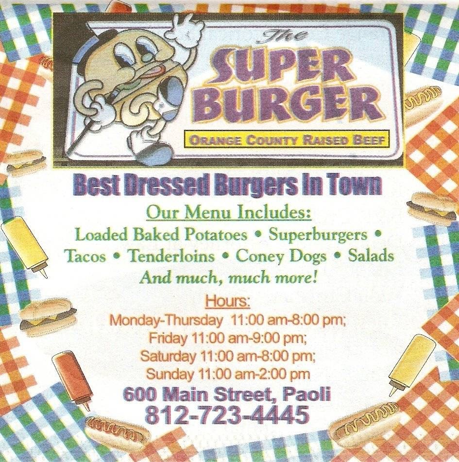The Super Burger Menu-5