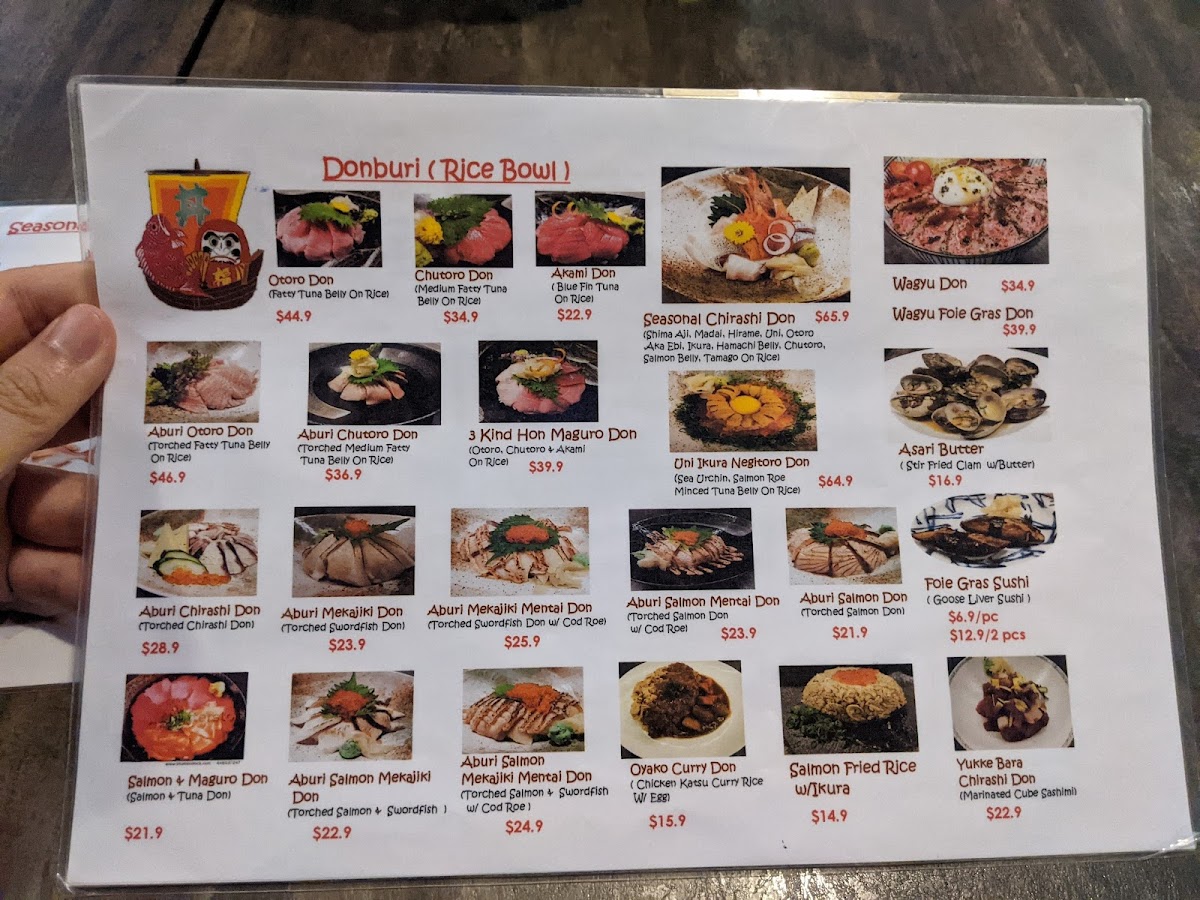 Menu The Sushi Bar-10
