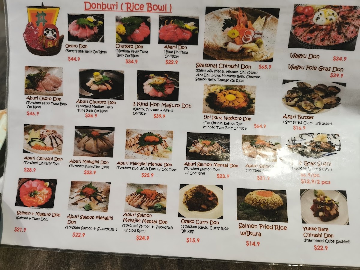 Menu The Sushi Bar-2