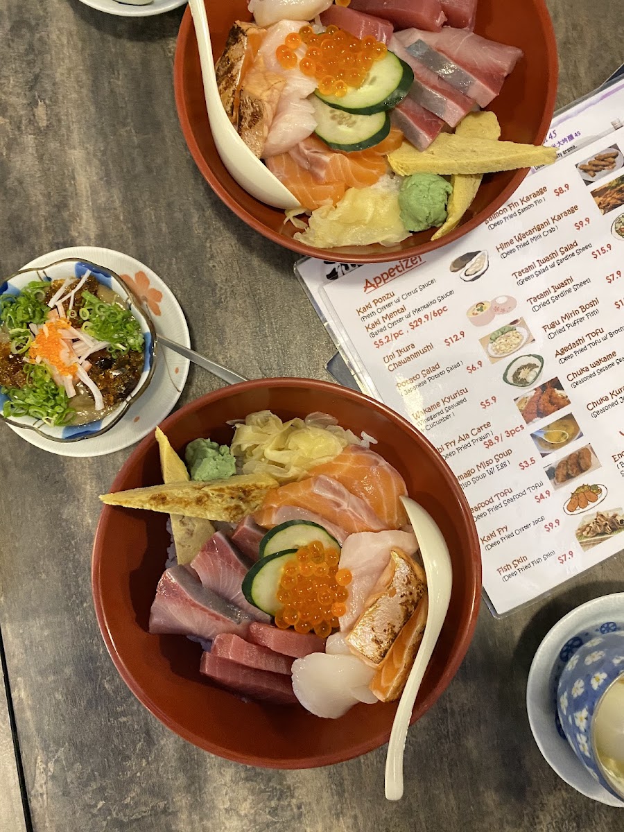 Menu The Sushi Bar-6