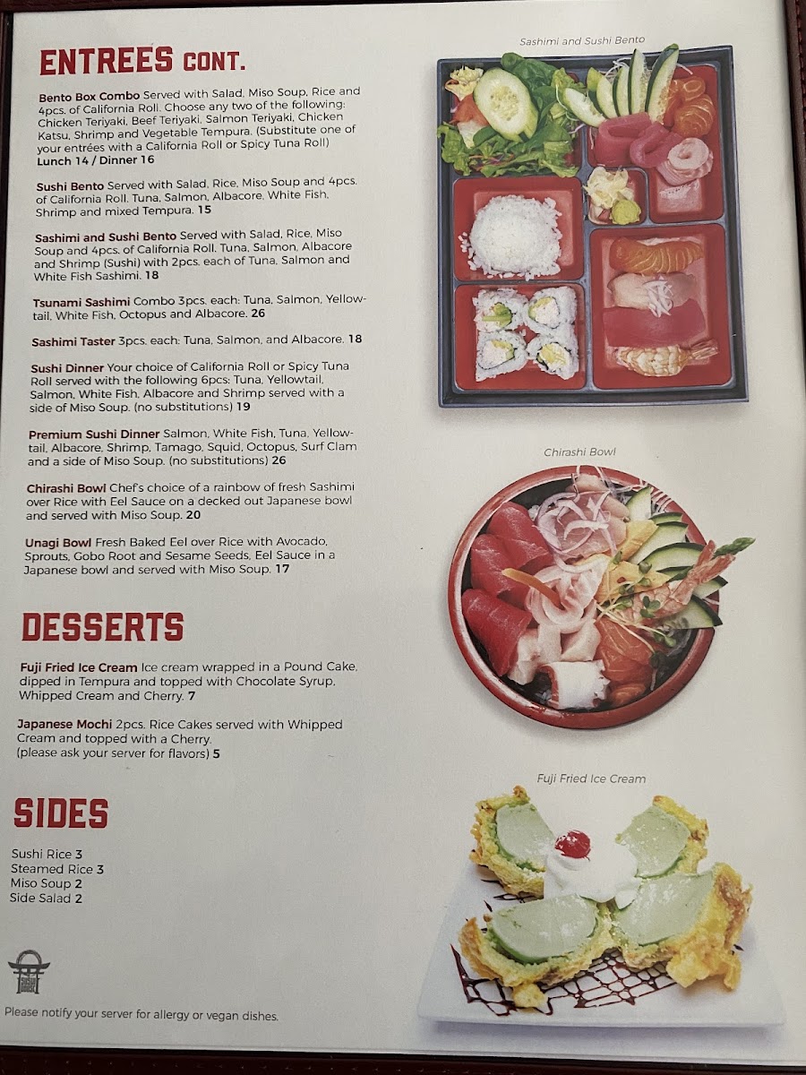 Menu The Sushi House Ventura-6