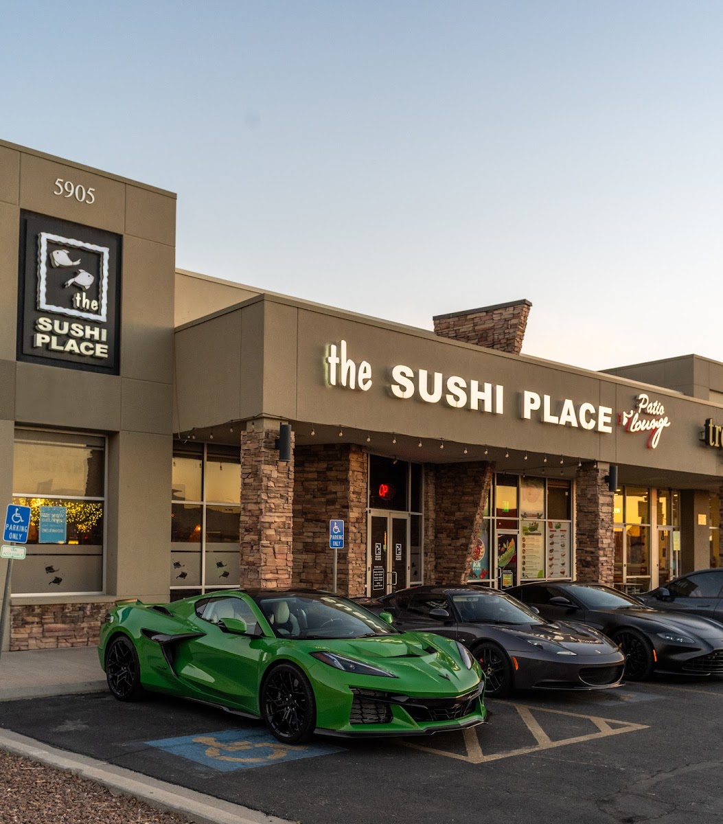 The Sushi Place & Lounge