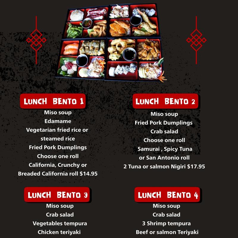 Menu The Sushi Place & Lounge-1