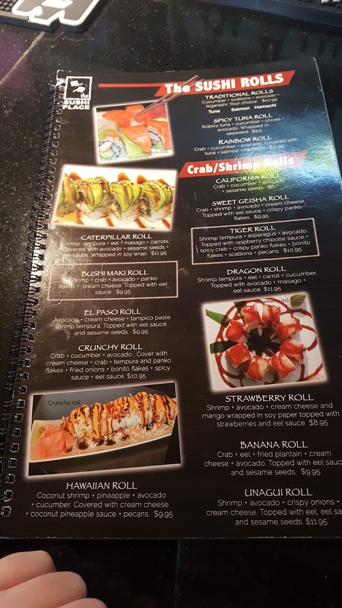 Menu The Sushi Place & Lounge-10