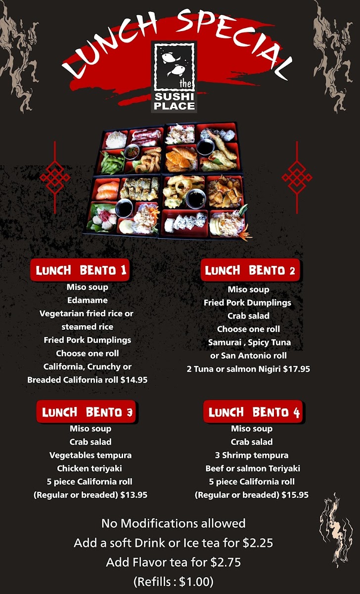 Menu The Sushi Place & Lounge-2